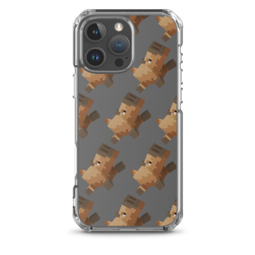 Capybara Pattern Case for iPhone®