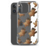 Capybara Pattern Case for iPhone®