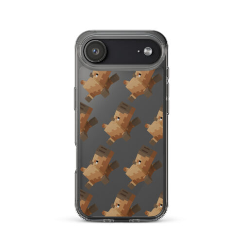 Capybara Pattern Case for iPhone®