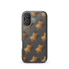 Capybara Pattern Case for iPhone®