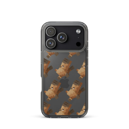 Capybara Pattern Case for iPhone®