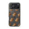 Capybara Pattern Case for iPhone®