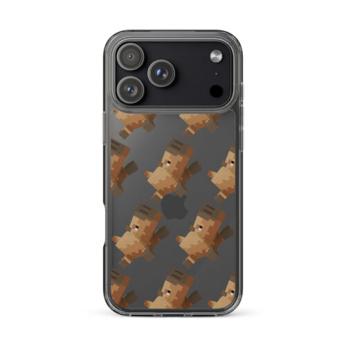 Capybara Pattern Case for iPhone®
