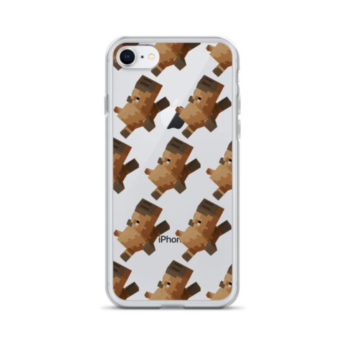 Capybara Pattern Case for iPhone®
