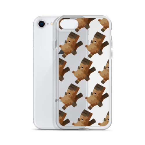 Capybara Pattern Case for iPhone®