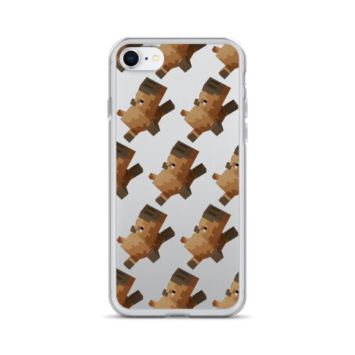 Capybara Pattern Case for iPhone®