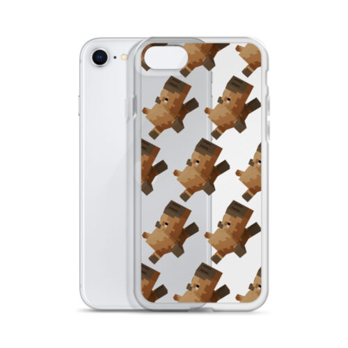 Capybara Pattern Case for iPhone®