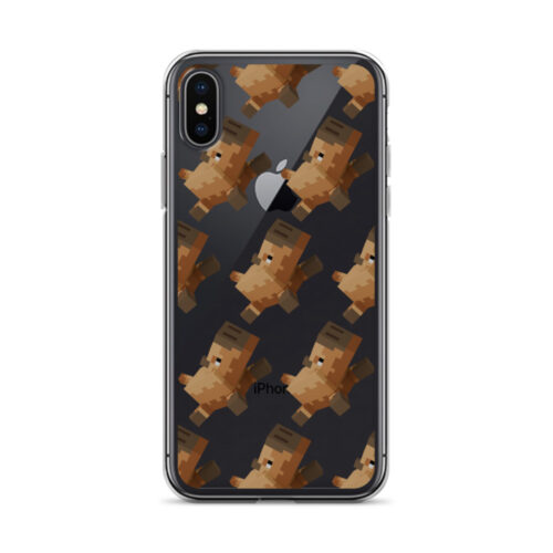Capybara Pattern Case for iPhone®