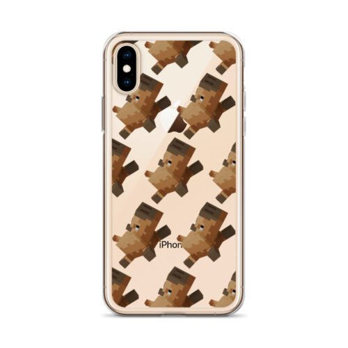 Capybara Pattern Case for iPhone®
