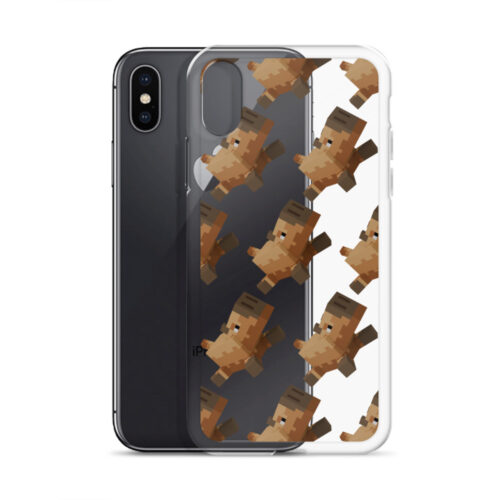 Capybara Pattern Case for iPhone®