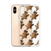 Capybara Pattern Case for iPhone®