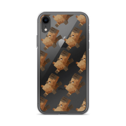 Capybara Pattern Case for iPhone®