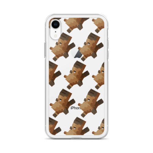 Capybara Pattern Case for iPhone®