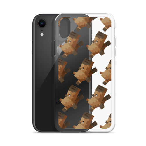 Capybara Pattern Case for iPhone®