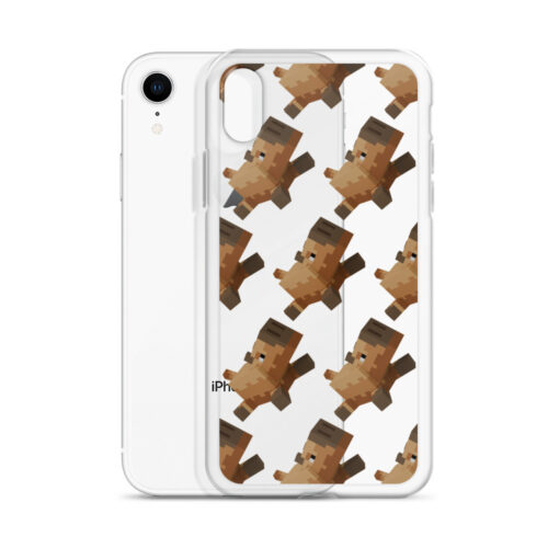 Capybara Pattern Case for iPhone®
