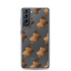 Capybara Pattern Case for Samsung®