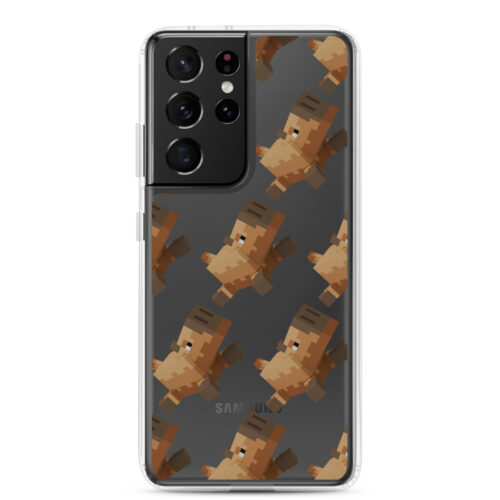 Capybara Pattern Case for Samsung®