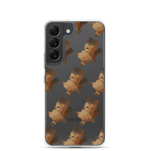 Capybara Pattern Case for Samsung®