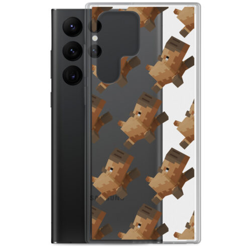 Capybara Pattern Case for Samsung®