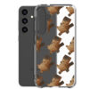 Capybara Pattern Case for Samsung®