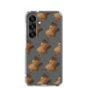 Capybara Pattern Case for Samsung®