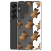 Capybara Pattern Case for Samsung®