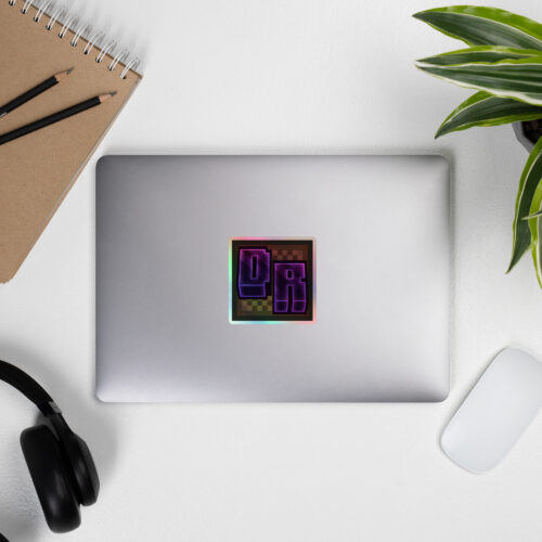 Disc Realms Holo Sticker