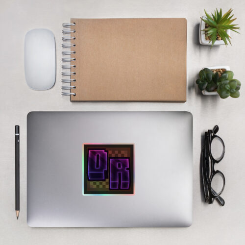 Disc Realms Holo Sticker