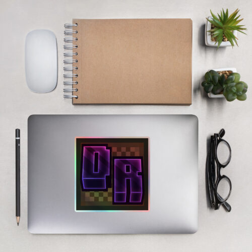 Disc Realms Holo Sticker