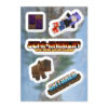 Disc Realms Network Sticker Sheet
