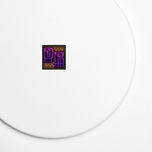 Disc Realms Logo Sticker (New)