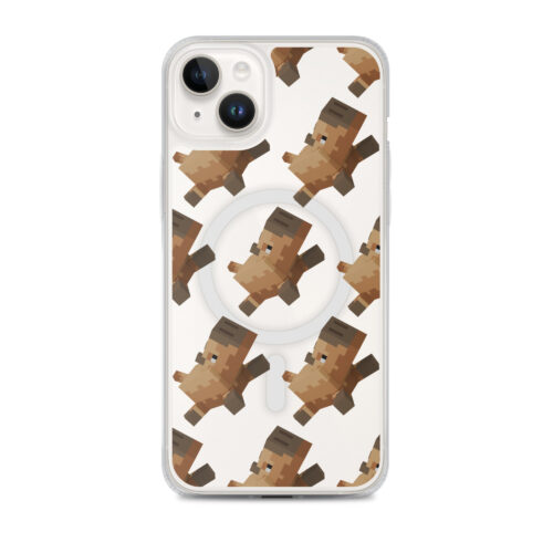 Capybara Pattern Case for iPhone® with MagSafe®