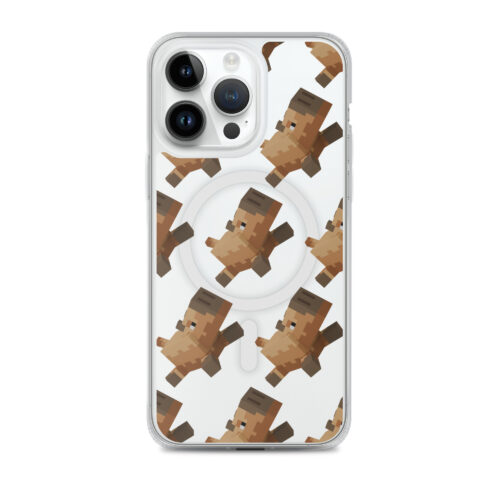 Capybara Pattern Case for iPhone® with MagSafe®