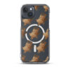 Capybara Pattern Case for iPhone® with MagSafe®