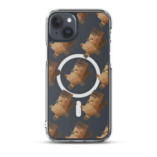 Capybara Pattern Case for iPhone® with MagSafe®