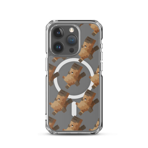 Capybara Pattern Case for iPhone® with MagSafe®