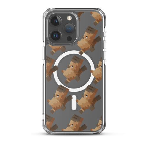 Capybara Pattern Case for iPhone® with MagSafe®
