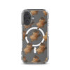 Capybara Pattern Case for iPhone® with MagSafe®