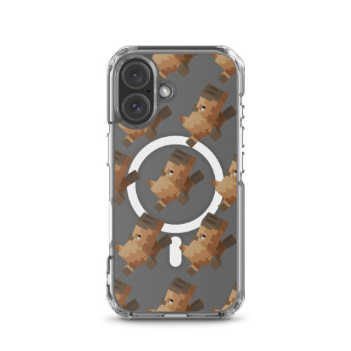 Capybara Pattern Case for iPhone® with MagSafe®