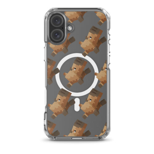 Capybara Pattern Case for iPhone® with MagSafe®