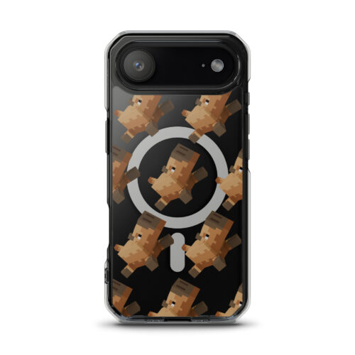 Capybara Pattern Case for iPhone® with MagSafe®