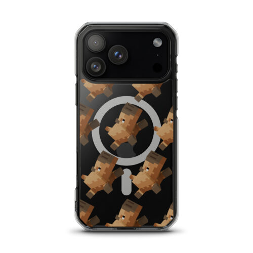 Capybara Pattern Case for iPhone® with MagSafe®