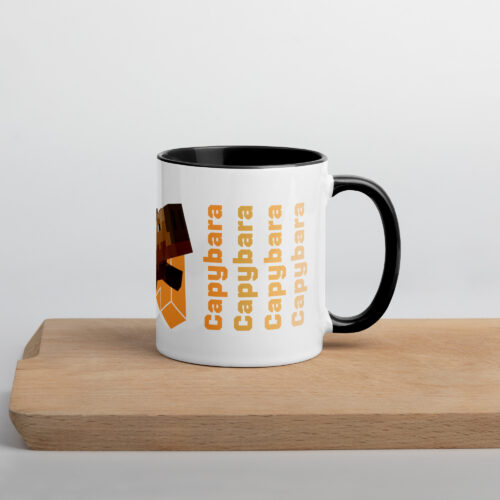 Capybara Ceramic Mug