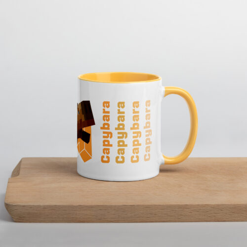 Capybara Ceramic Mug