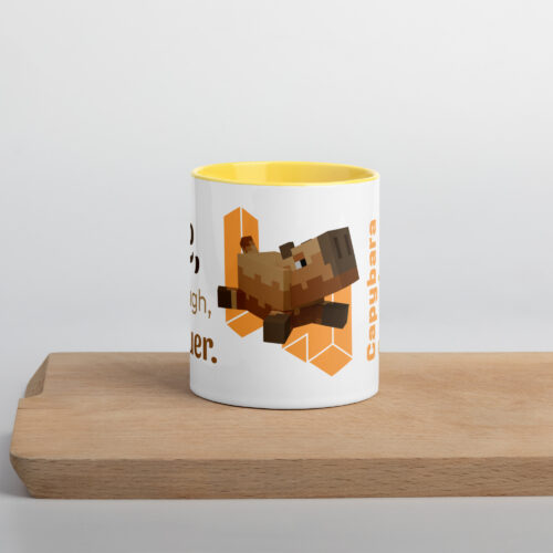 Capybara Ceramic Mug