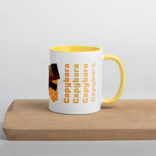 Capybara Ceramic Mug